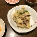 ろばた仁 本店 - ゲソの天ぷら