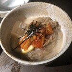 炭火焼肉 焼きしゃぶ にく式 - 冷麺