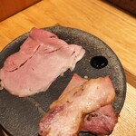 中華蕎麦 とみ田 - チャーシュー