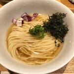 中華蕎麦 とみ田 - おかわり冷やし