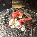 炭火焼肉 焼きしゃぶ にく式 - 食べ応え抜群！！