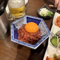 焼肉ホルモン 新井屋 にかい - 