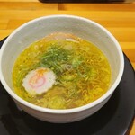 麺や 清流 - つけ汁