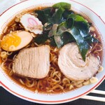 アルファー - 中華そば @550円 