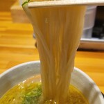 麺や 清流 - つけ汁に