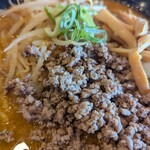 マルキン本舗 - 元祖味噌ラーメン、アップ