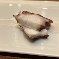鮨処 剛 - タコ