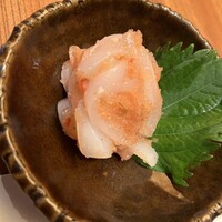 鮨処 剛 - いか明太子