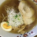 屋台らうめんえびす - ラーメン