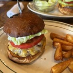 マンチズ バーガー シャック - 