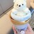 ジェラート ピケ カフェ クレープリー - 料理写真:可愛すぎる白熊ちゃん