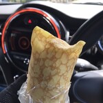 天然こうぼぱん とことこ - 石井製パンさんの、アイスクレープパン♡