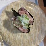 海宝 - ねぎとろ軍艦260円