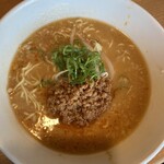 萬福食堂 - 赤丸タンタン麺850円