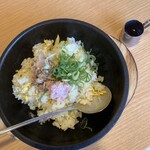 萬福食堂 - 半炒飯　300円