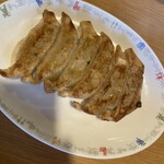 萬福食堂 - 焼餃子350円