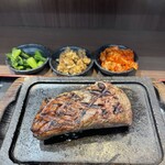 感動の肉と米 - 料理写真: