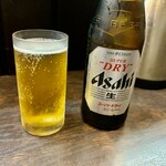 尼龍 - 瓶ビール 500円