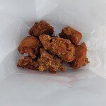 ふみきりすし - この唐揚げにふみきりすしをあわせたい…