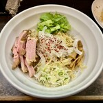 尼龍 - 塩まぜそば 750円