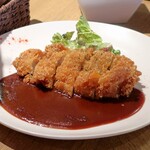 KOBE 元町バル Charlie - デミチキンカツ