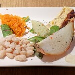 KOBE 元町バル Charlie - 季節の前菜盛り合わせ