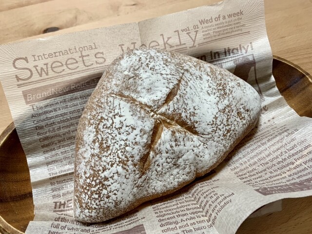 プルトニウムシロップのパン プルトニウムシロップのパン
