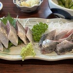 丸千葉 - いわし刺身