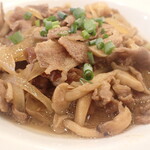 トーコーキッチン - 牛肉の和風甘辛炒め