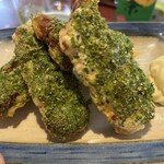 丸千葉 - ちくわ磯辺揚げ