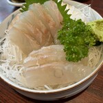 丸千葉 - 真鯛刺身