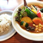 Rojiura Curry SAMURAI. 原宿店 - 1日分の野菜20品目