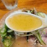 極汁美麺 umami - スープ