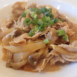 トーコーキッチン - 豚のピリ辛味噌炒め