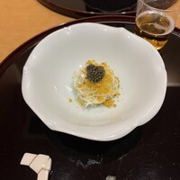 帰燕 - カラスミキャビア冷や麦