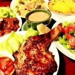 キングスヤード - コース料理一例イメージ