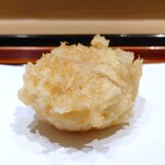 てんぷら 近藤 - 帆立