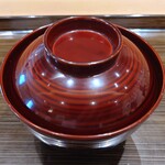 てんぷら 近藤 - 赤だし