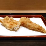てんぷら 近藤 - 穴子