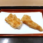 てんぷら 近藤 - 穴子