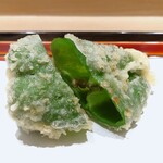 てんぷら 近藤 - ピーマン (北海道・契約農家)