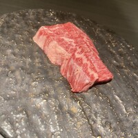 牛の達人 GINZA - 厚切り和牛ハラミ
