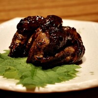 炭焼うな富士 名駅店 - 肝焼き