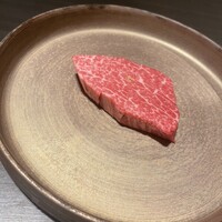牛の達人 GINZA - シャトーブリアン　ショコラソース”