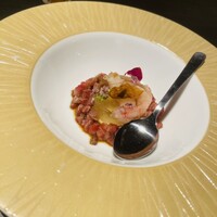 牛の達人 GINZA - 海鮮和牛ユッケ