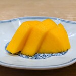 てんぷら 近藤 - マンゴー