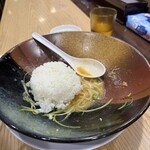 河内の中華そば 醤 - 