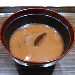 てんぷら 近藤 - 赤だし