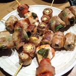 博多やさい巻き串 虎乃家 - 