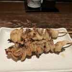 馬耳東風 - とり皮